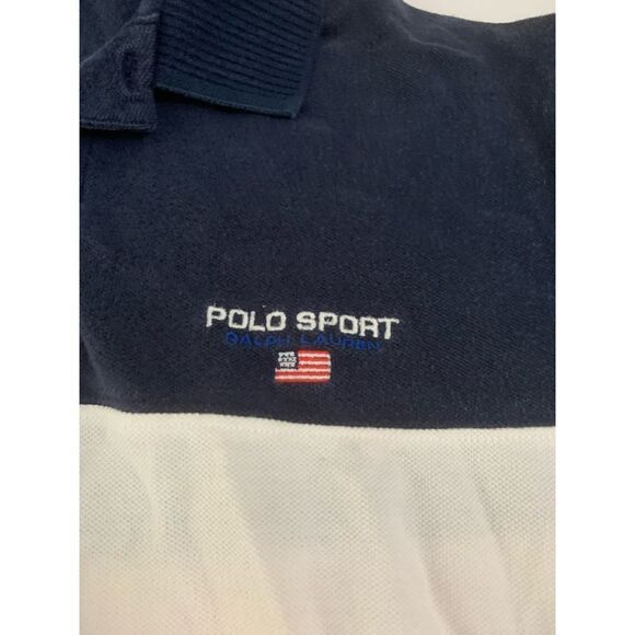 Vintage Polo Sport Polo Top - Picture 3 of 6